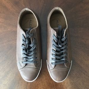 Aldo Leather Sneakers